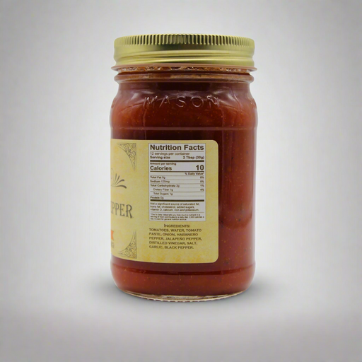 Buc-ee's Habenero Pepper Salsa - Hot - Image 3