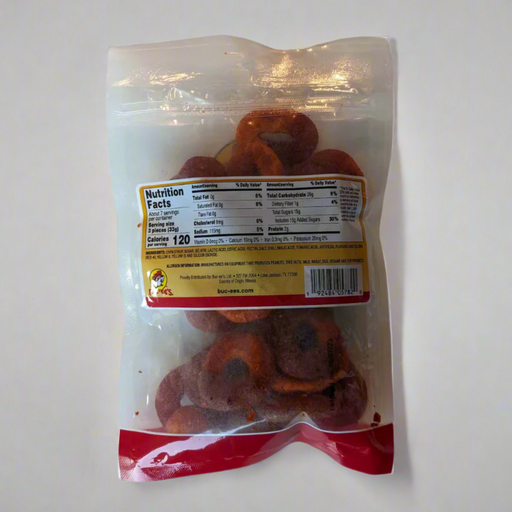Buc-ee's Chamoy Peach Rings - Image 3