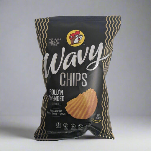 Buc-ee's Bold 'N Blended Wavy Chips
