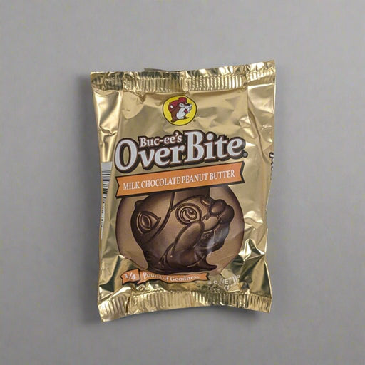 Buc-ee's Overbites Chocolate