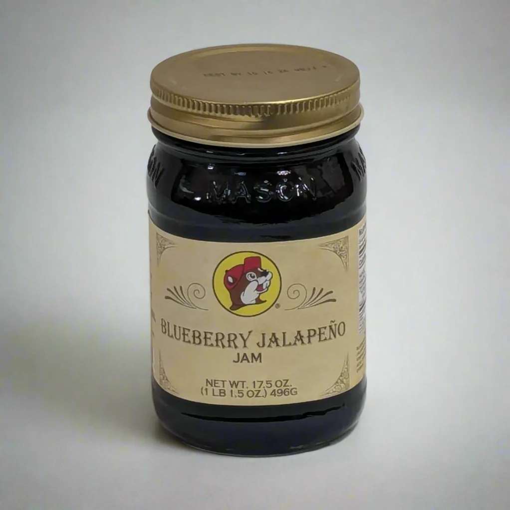 Buc-ee's Blueberry Jalapeno Jam