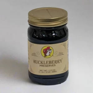 Buc-ee's Huckleberry Preserves