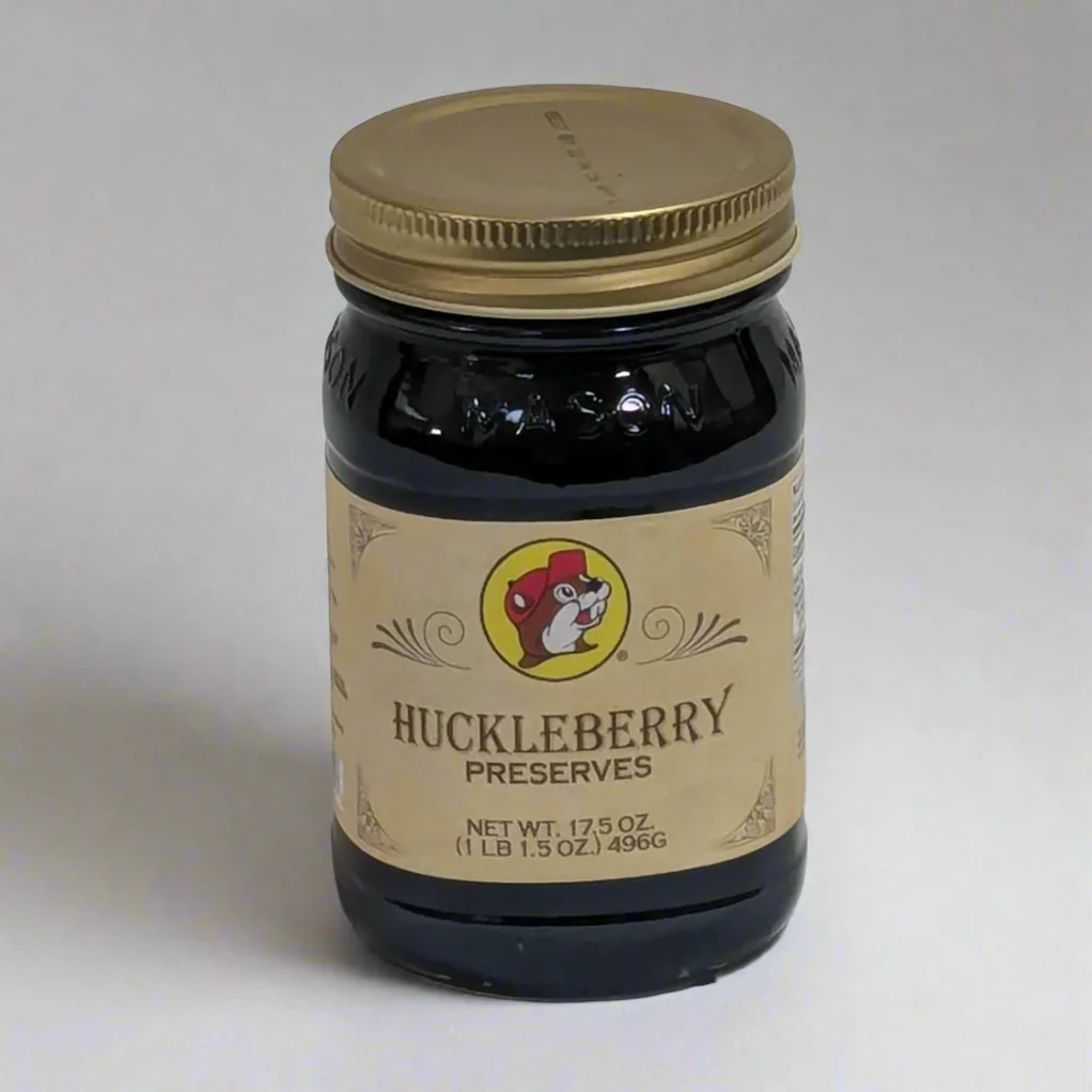 Buc-ee's Huckleberry Preserves