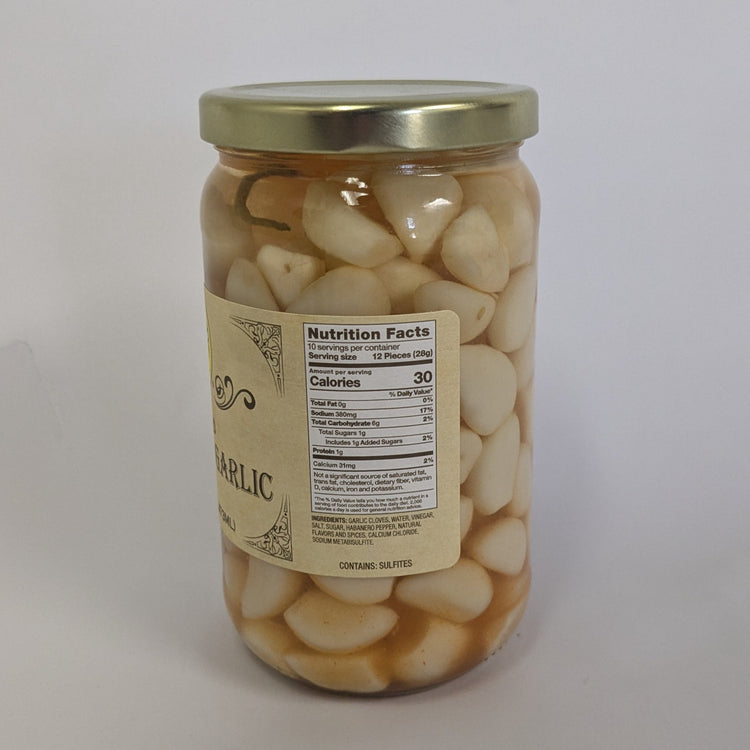 Buc-ee's Pickled Habanero Garlic - Image 4