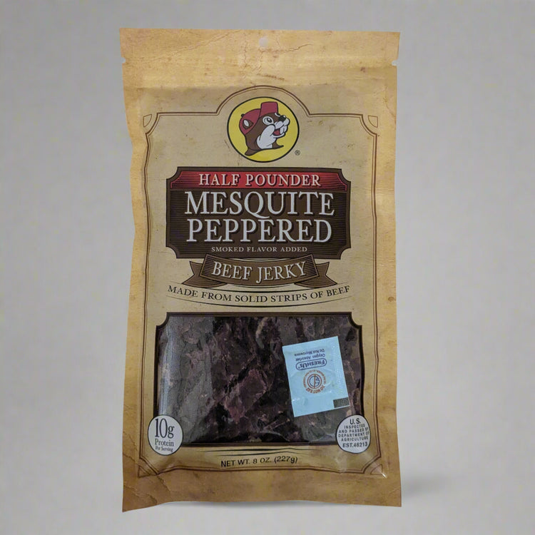 Buc-ee's Mesquite Peppered Beef Jerky - Image 4
