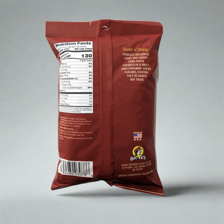 Buc-ee's Beaver Nuggets Cinnamon Sweet - Image 3