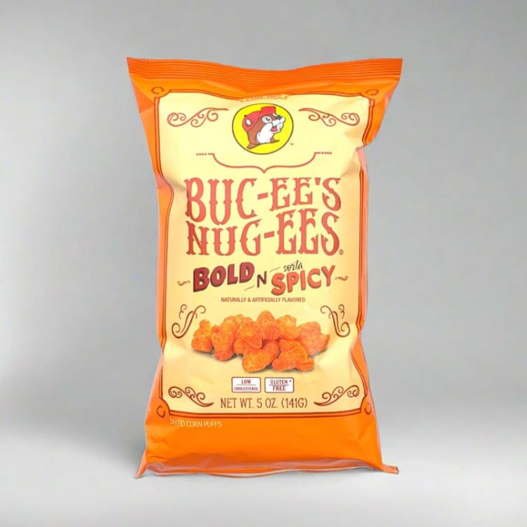 Buc-ee's Nug-ees Bold N' Sorta Spicy