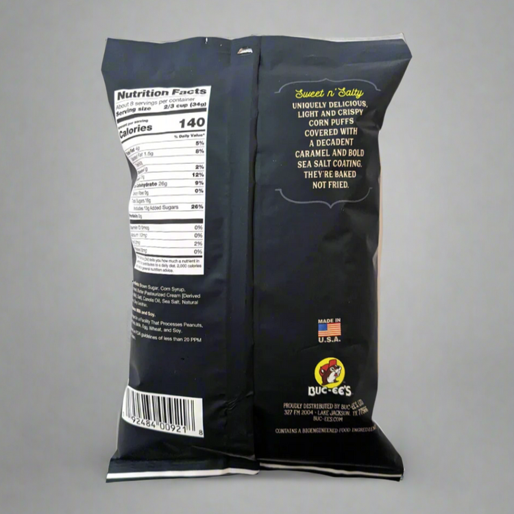 Buc-ee's Beaver Nuggets Sea Salted Caramel - Image 3
