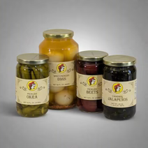 Pickled & Canned Goods